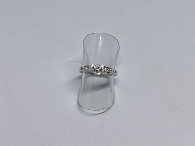 Cute Silver Ring