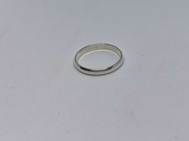 Plain Silver Ring