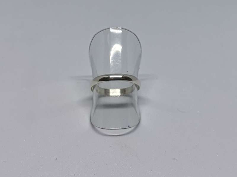 Plain Silver Ring