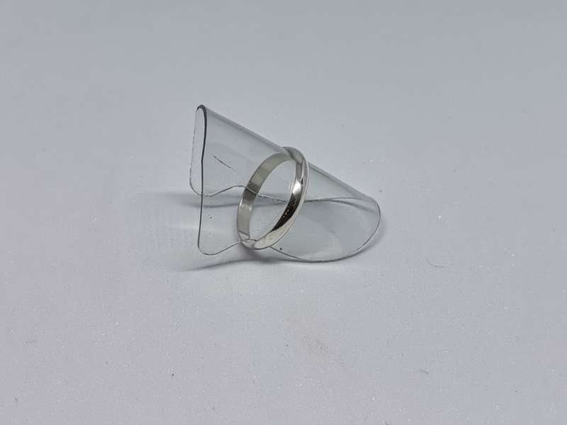 Plain Silver Ring