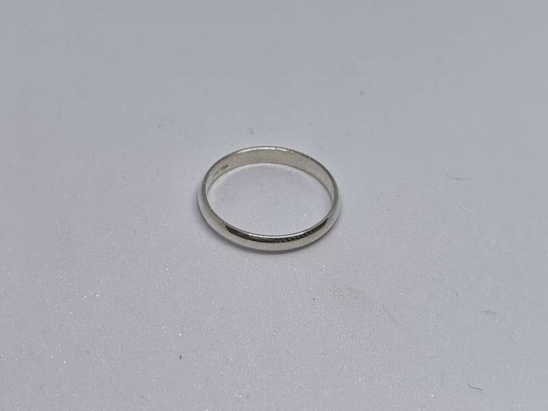 Plain Silver Ring