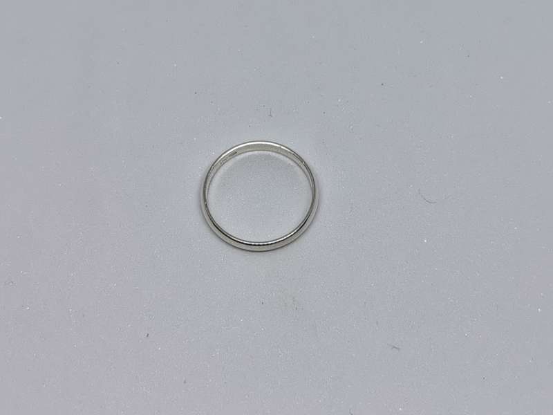 Plain Silver Ring