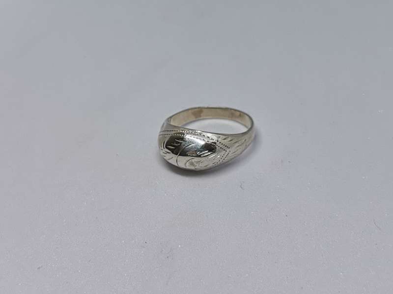Silver Dome Ring