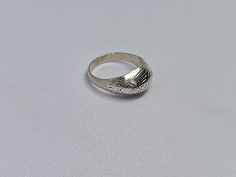 Silver Dome Ring