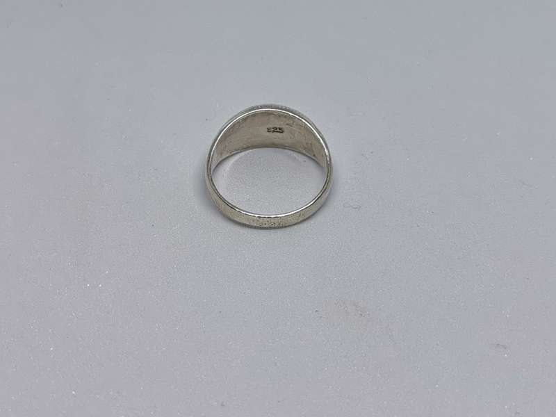 Silver Dome Ring