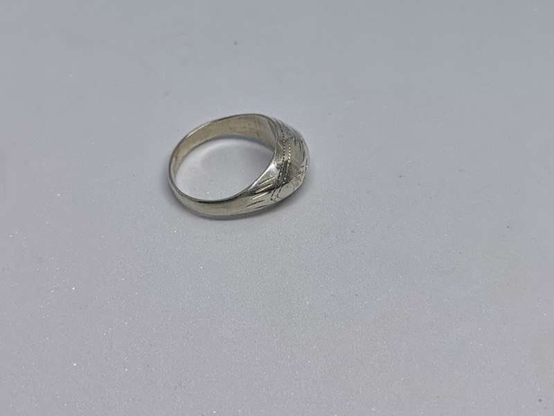 Silver Dome Ring