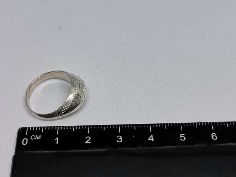 Silver Dome Ring