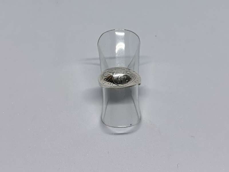 Silver Dome Ring