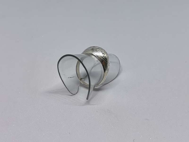 Silver Dome Ring