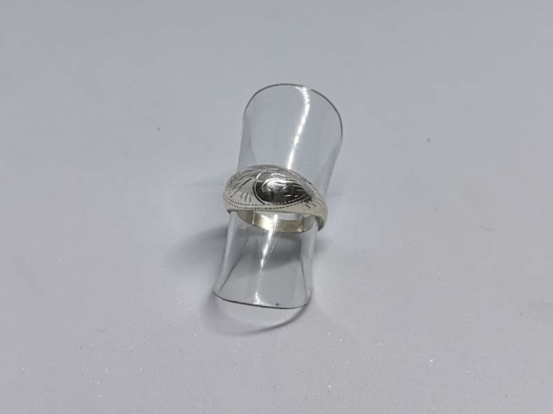 Silver Dome Ring