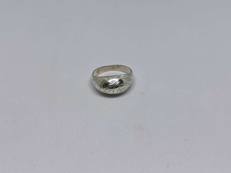Silver Dome Ring