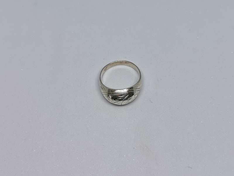 Silver Dome Ring