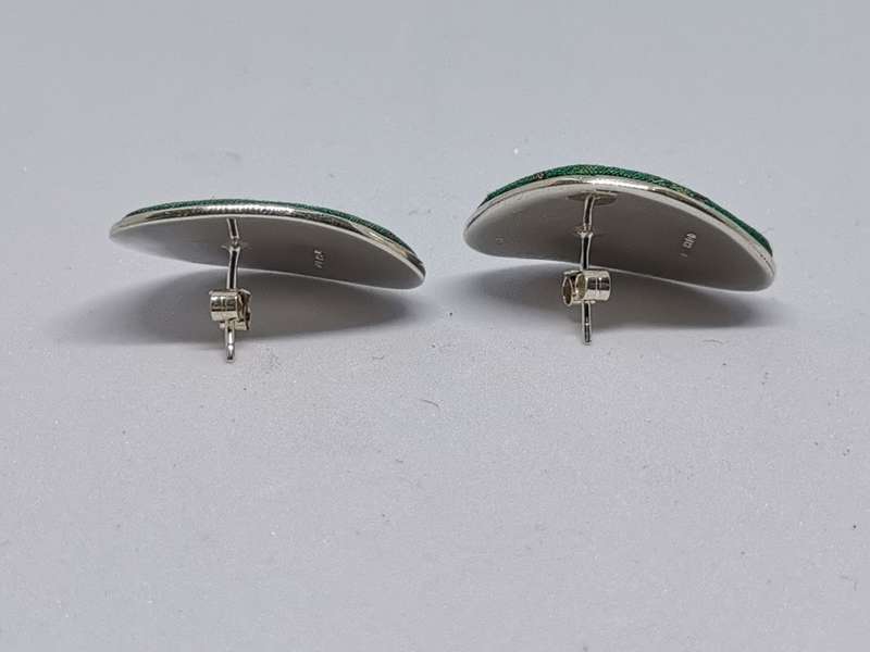 Unique Silver Earrings