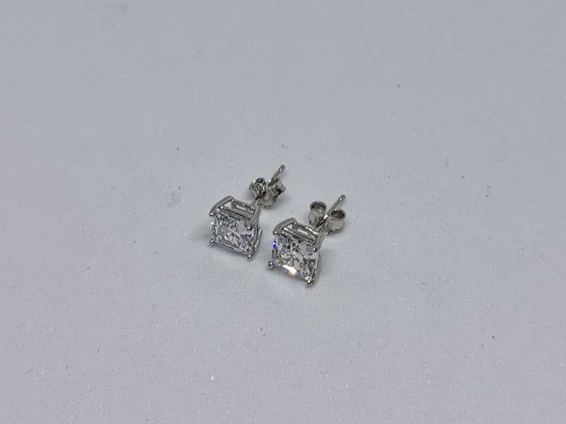 Pretty Silver Earrings