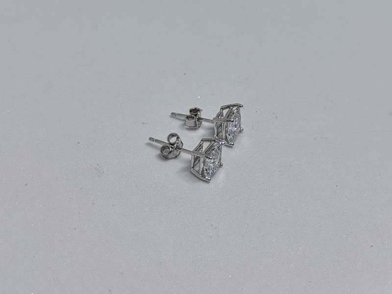 Pretty Silver Earrings