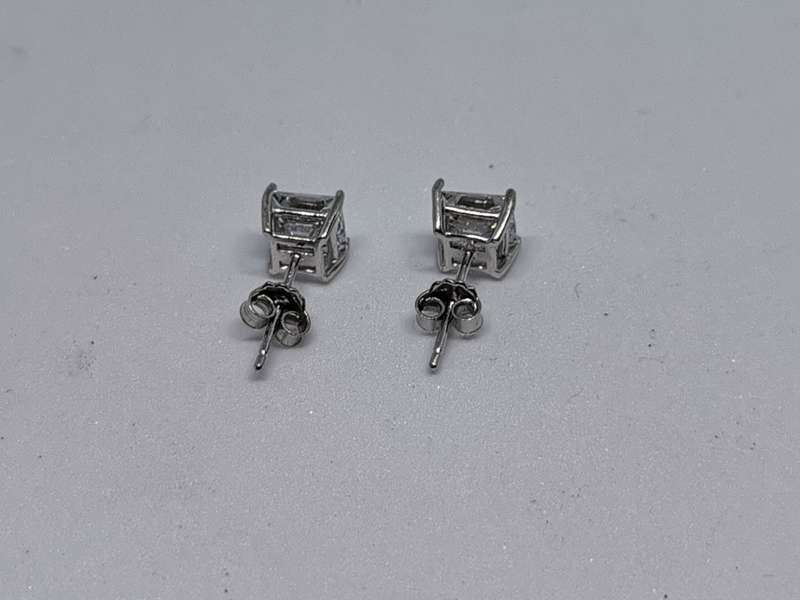 Pretty Silver Earrings