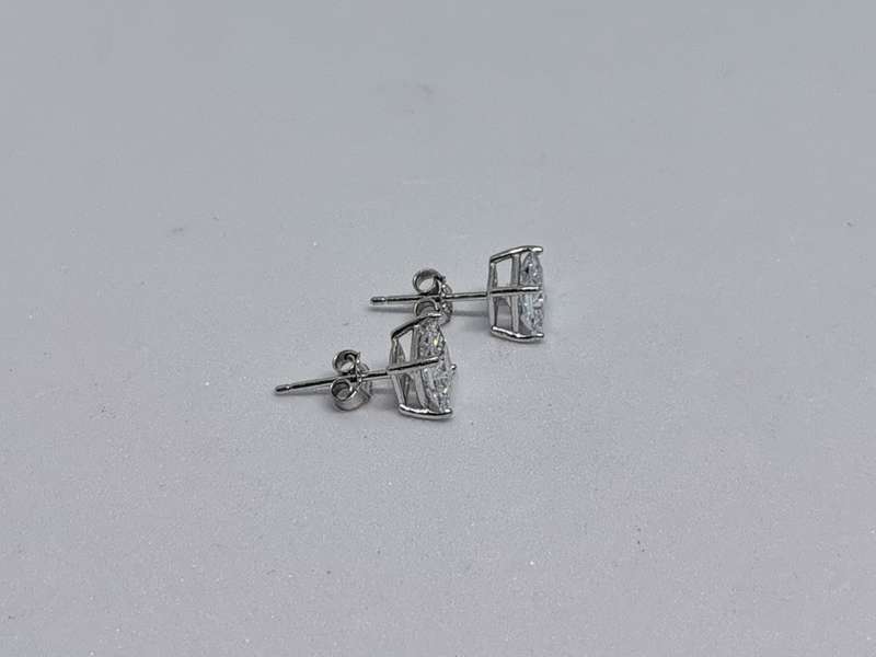 Pretty Silver Earrings