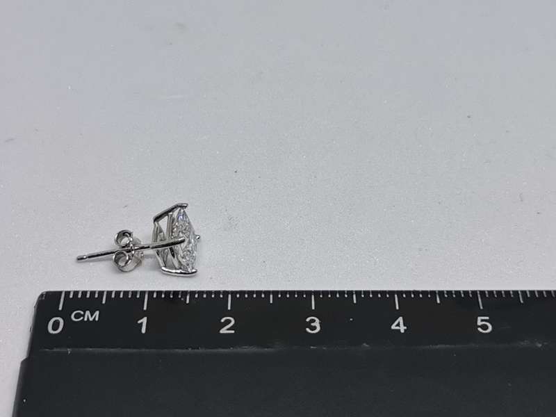 Pretty Silver Earrings