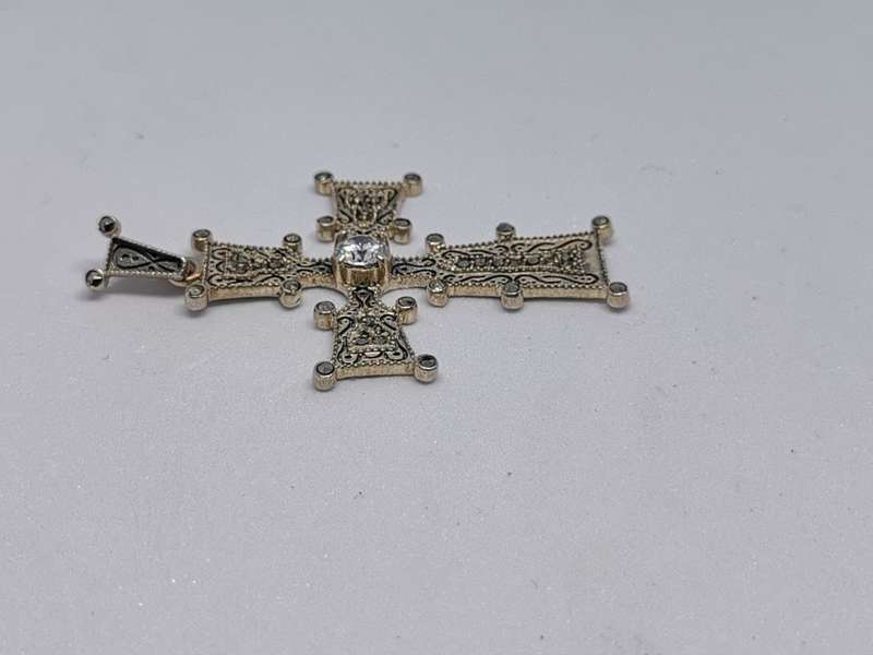 Detailed Silver Cross