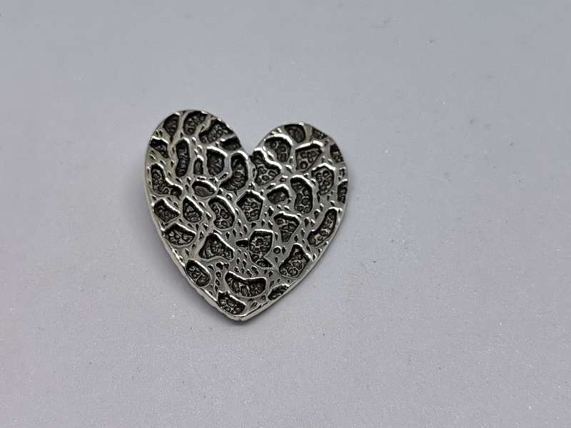 Silver Heart Pendant