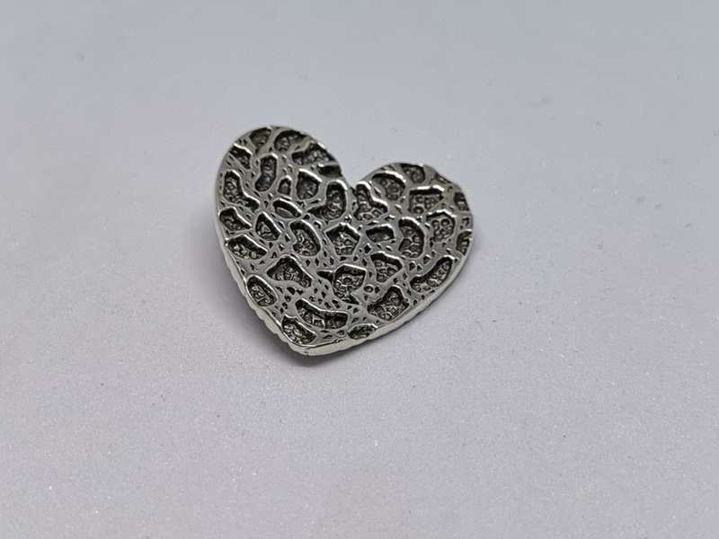 Silver Heart Pendant