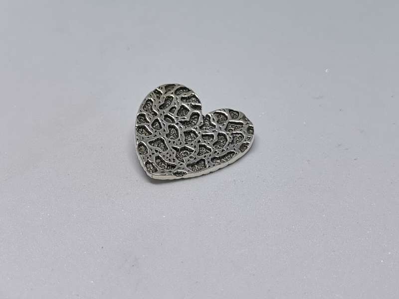 Silver Heart Pendant