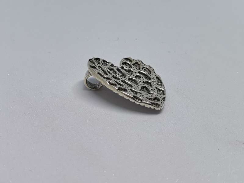 Silver Heart Pendant
