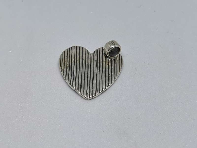 Silver Heart Pendant