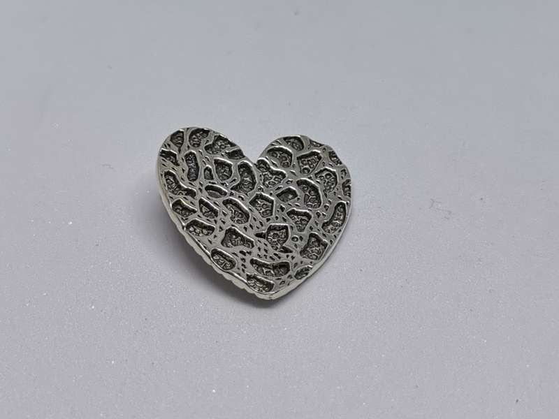Silver Heart Pendant