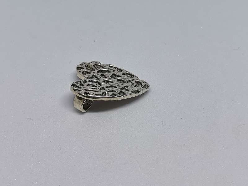 Silver Heart Pendant