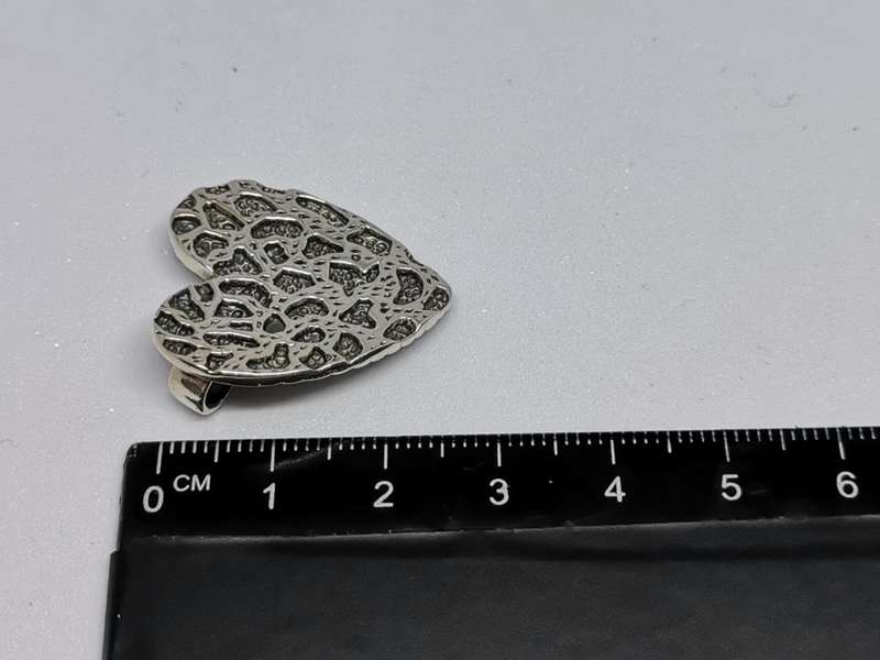 Silver Heart Pendant