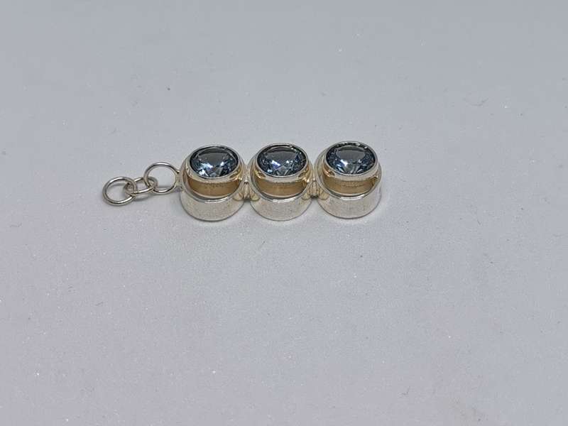Unique Silver Pendant