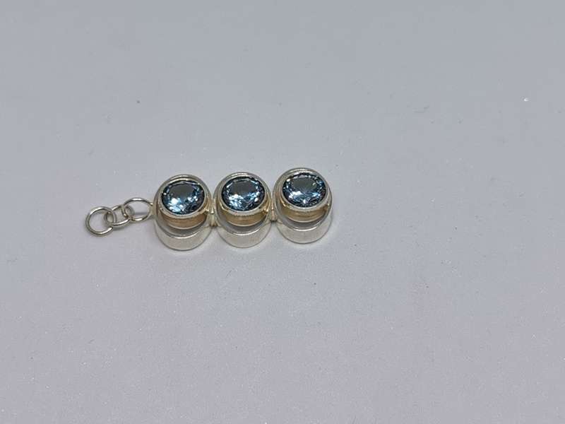 Unique Silver Pendant