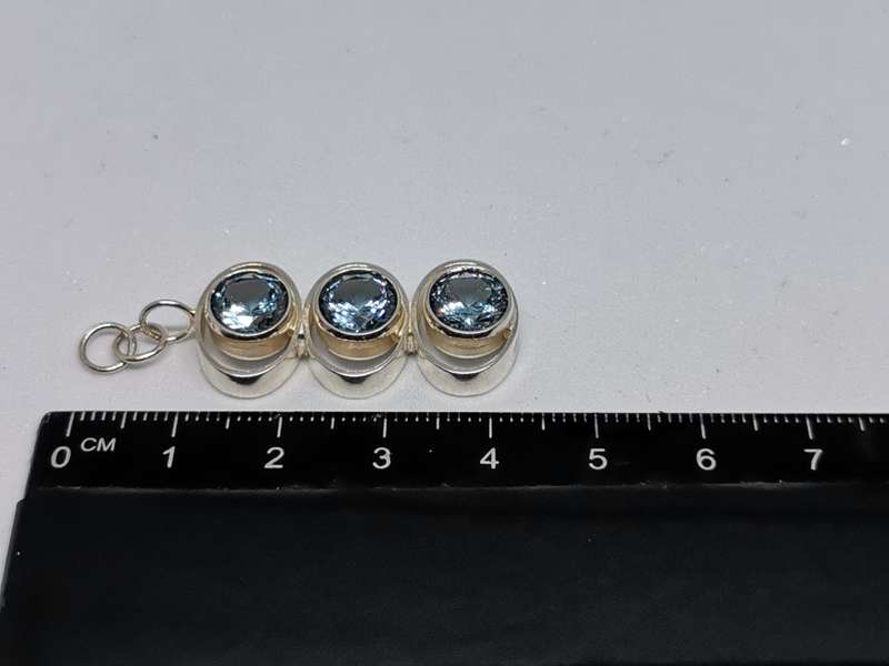 Unique Silver Pendant