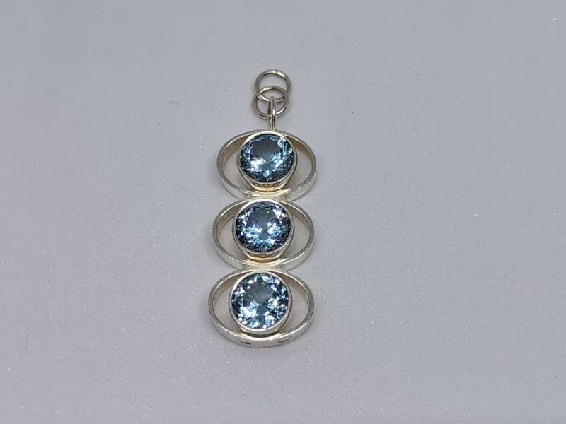 Unique Silver Pendant