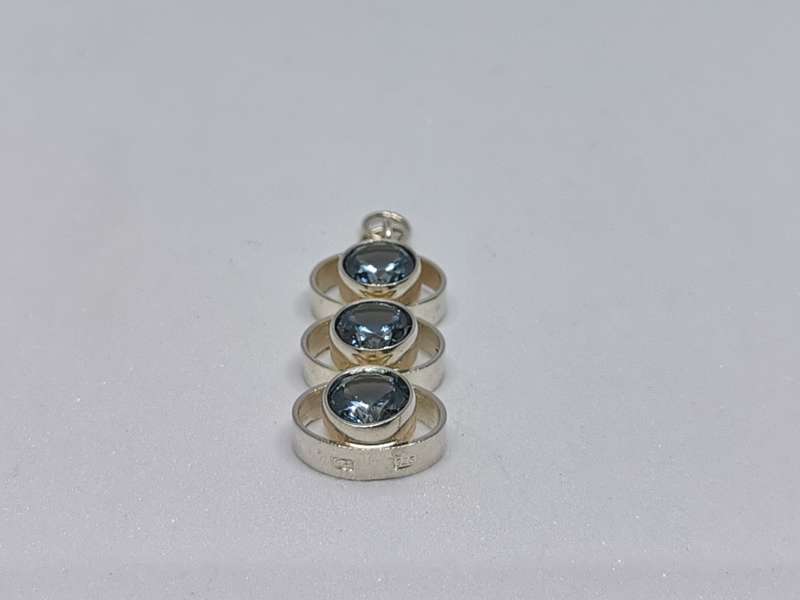 Unique Silver Pendant