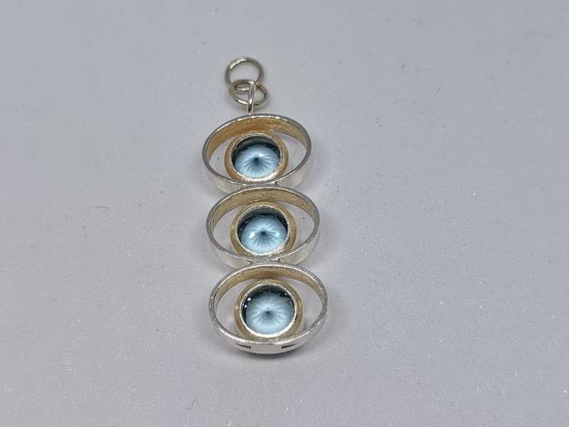 Unique Silver Pendant