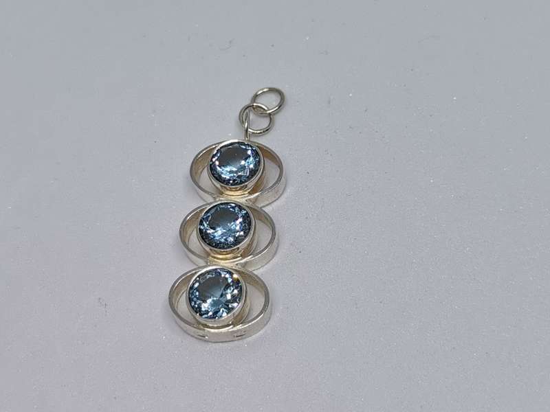 Unique Silver Pendant