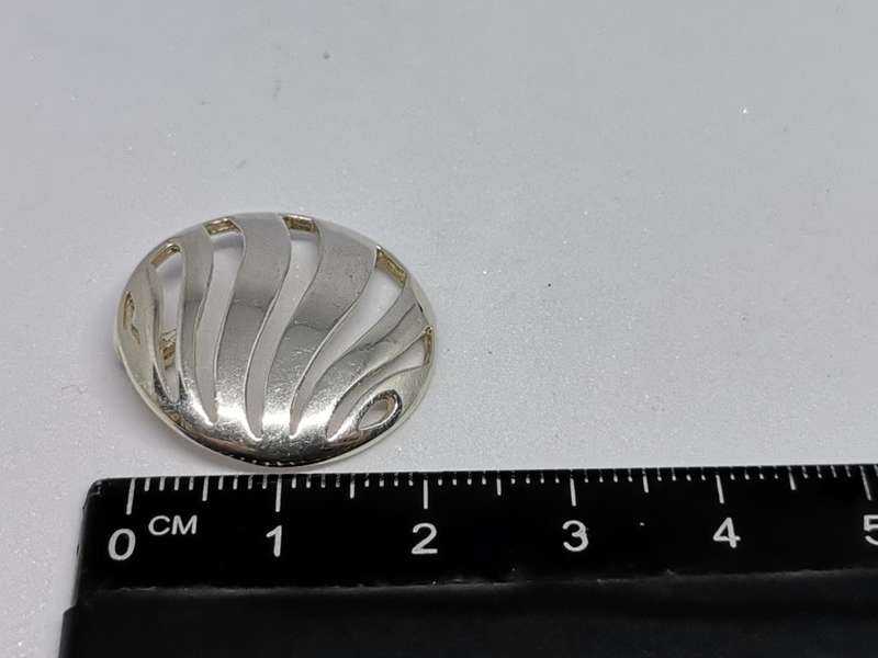 Unique Silver Pendant