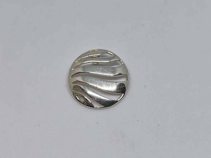 Unique Silver Pendant