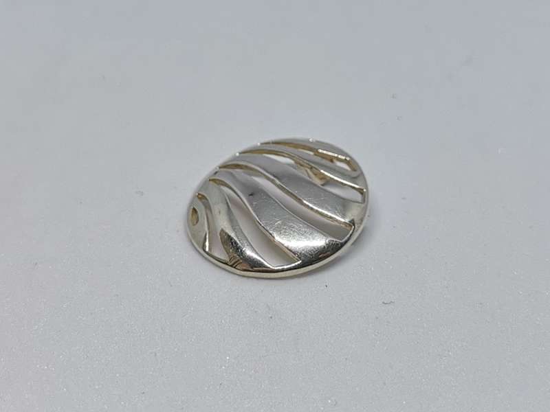 Unique Silver Pendant