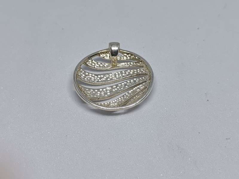Unique Silver Pendant