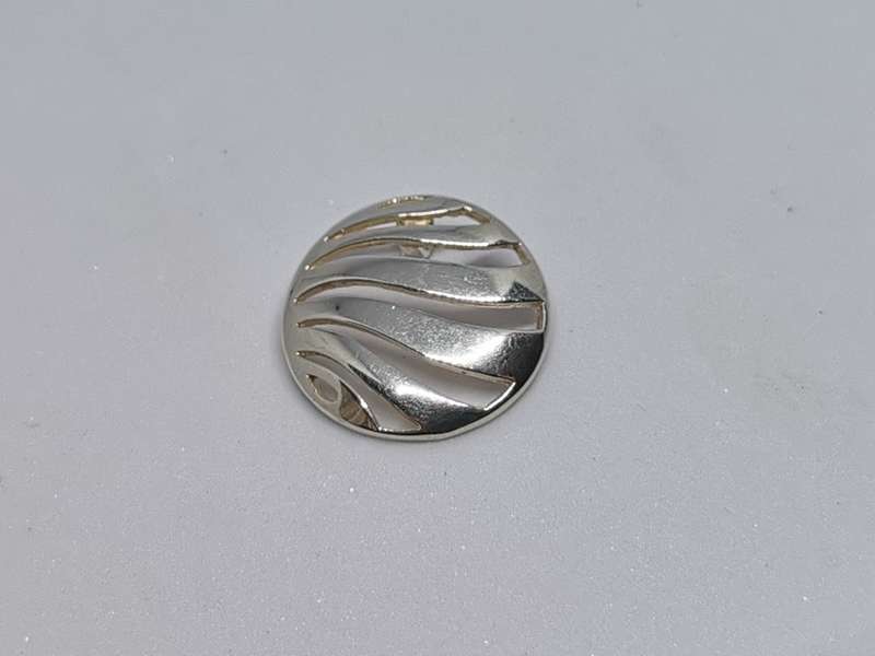 Unique Silver Pendant