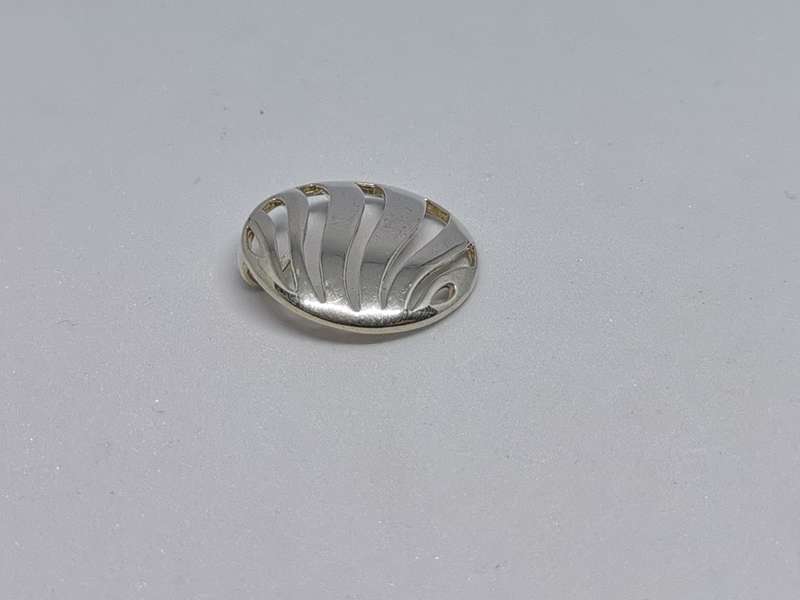 Unique Silver Pendant