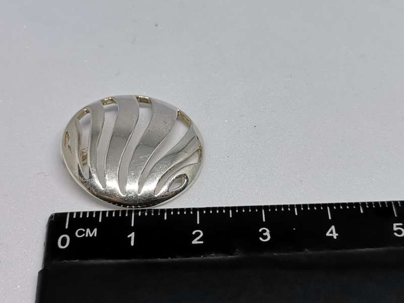 Unique Silver Pendant