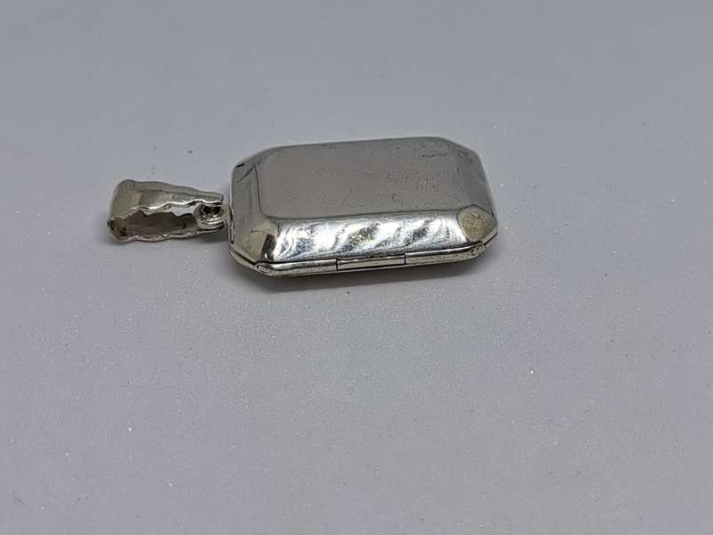 Silver Locket Pendant