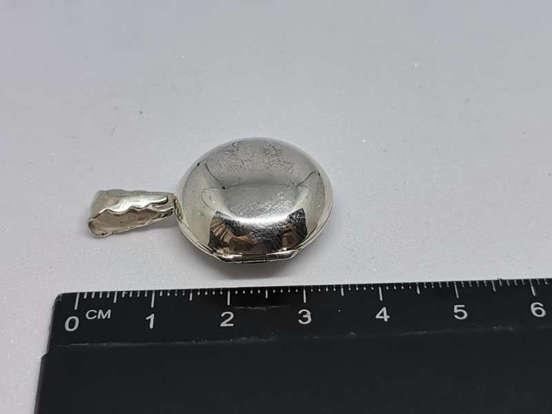 Silver Locket Pendant
