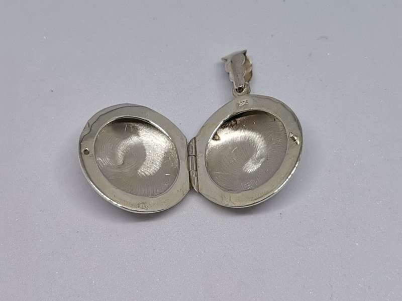 Silver Locket Pendant
