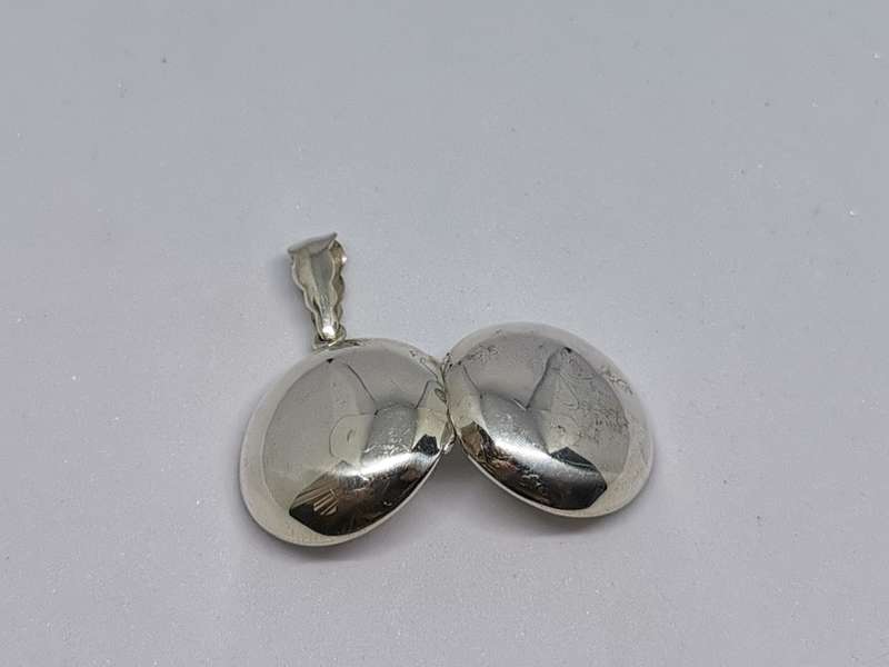 Silver Locket Pendant