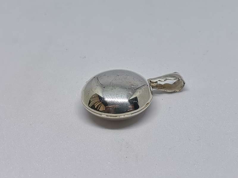 Silver Locket Pendant